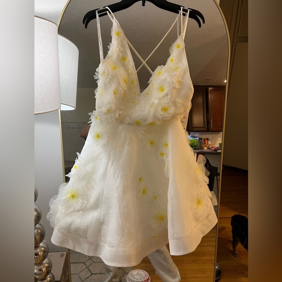 Zimmermann Matchmaker Daisy Mini Dress AU 2 / US 8 - Picture 9 of 16